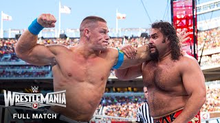 FULL MATCH  Rusev vs John Cena – US Title Match WrestleMania 31 [upl. by Neevan]