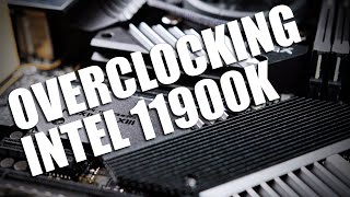 Intel 11900k Overclocking can it make up for its lack of cores [upl. by Sucitivel621]