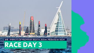 Preliminary Regatta Jeddah  Day 3 LIVE [upl. by Olim]