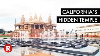 Step Inside Californias Hindu Temple  Chino Hills CA [upl. by Haseefan]