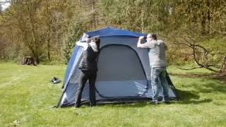 6 Person Rapid Tent Setup [upl. by Nivlam]