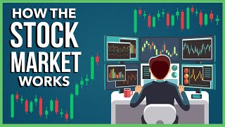 How Does the Stock Market Work Stocks Exchanges IPOs and More [upl. by Ailesor]