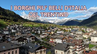 Un viaggio a ritmo lento nei borghi più belli dItalia del Trentino [upl. by Ramsdell]