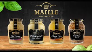 Experience Maille Dijon Mustard [upl. by Pudendas]