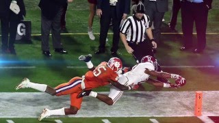 2016 National Championship Full Highlights  Alabama vs Clemson [upl. by Siravrat]