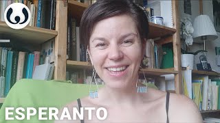 Native Esperanto speaker  Stela speaking the Esperanto language  Wikitongues [upl. by Nittirb]