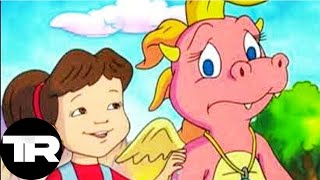 Top 10 Most Magical Dragon Tales Moments [upl. by Ahsiled735]