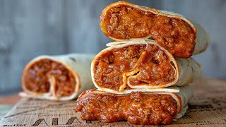 Taco Bell Chili Cheese Burrito  Chilito Recipe [upl. by Ainwat460]