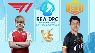 T1 VS OB NEON  DPC SEA DIVISION 1 [upl. by Rebane2]