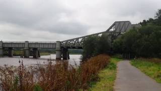 Wales Coast Path  Llansteffan to Carmarthen [upl. by Ezri]