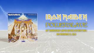 Powerslave Zoetrope Vinyl [upl. by Essenaj]