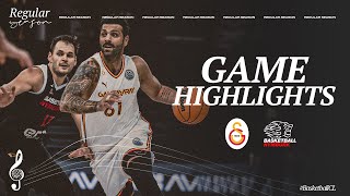 Galatasaray v ERA Nymburk  Highlights  BasketballCL 202425 [upl. by Gay855]