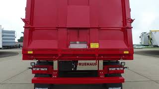 2021 Fruehauf Bulker Tipping Trailer [upl. by Ettenauq]