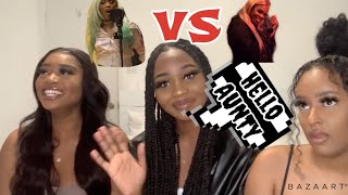 Ivorian Doll amp Miss RFabulous Diss Track Getting into UK Beef  Duppy Daily REACTION [upl. by Yeaton]