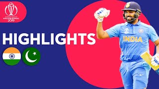 Rohit Sharma Hits 140  India v Pakistan  Match Highlights  ICC Cricket World Cup 2019 [upl. by Eednam]