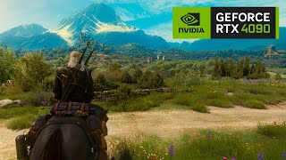 The Witcher 3 NextGen 403 4K Ultrawide  Ultra Ray Tracing Settings  RTX 4090 Benchmark [upl. by Tjaden]