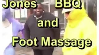 Jones Bbq amp Foot Massage Remix [upl. by Elbag691]