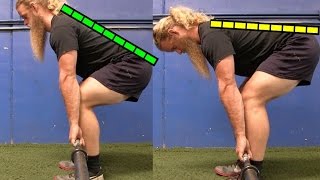 How To Deadlift Starting Strength 5 Step Deadlift [upl. by Nyliret]