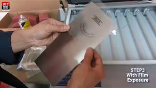 How to make pad printing plate [upl. by Jacquenetta]