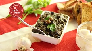 Tapenade aux olives simple et rapide [upl. by Ahsitniuq]