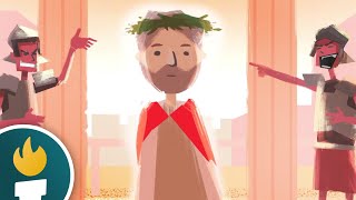 Jesus’ Death On The Cross  Animated Bible Story For Kids [upl. by Lenahtan858]