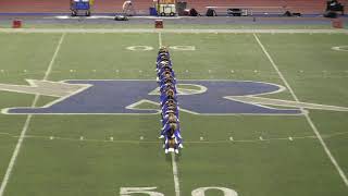 Rocklin High School Dance Team Halftime Routine [upl. by Morice860]