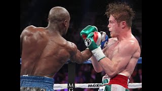 Floyd Mayweather Jr vs Canelo Alvarez  Full Fight Highlights [upl. by Thekla]