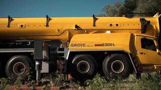 Grove GMK preventive maintenance Manitowoc Crane Care [upl. by Doownil]