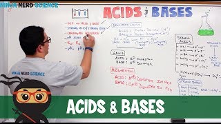 General Chemistry  Acids amp Bases [upl. by Dorr974]