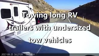 Towing large RV trailers [upl. by Kitrak326]