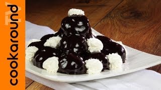 Profiteroles con panna crema pasticcera e cioccolato [upl. by Kentigerma]