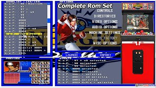 NeoGeo Station  NeoRAGES  Full Rom Set Complete Pack Download 2020 [upl. by Eetsim914]