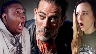 Fans React To The Walking Dead Season 8 Finale quotWrathquot [upl. by Anead]