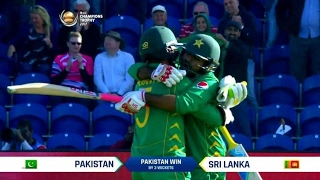 Pakistan vs Sri Lanka full HIGHLIGHTS  ICC Champions trophy 2017  Pak vs SL highlights CT17 [upl. by Cattan589]