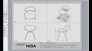 Rhino 6  Layouts amp Dimensioning [upl. by Eiznekcm]