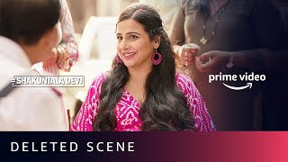 Deleted Scene  The Numeral Accident  Shakuntala Devi  Vidya Balan  Amazon Prime Video [upl. by Maltz]