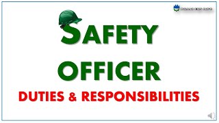 ICM  Incident Safety Officer  Roles amp Responsibilities [upl. by Morra]