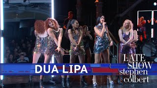 Dua Lipa Performs IDGAF [upl. by Den10]