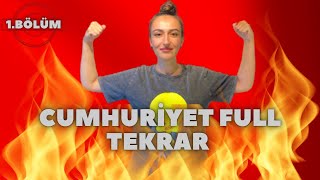 Cumhuriyet Edebiyatı FULL TEKRAR [upl. by Leipzig645]