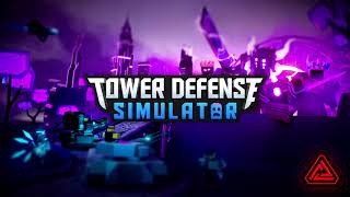 Official Tower Defense Simulator OST  Summer Lobby [upl. by Ahsyt]