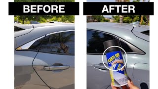 Chrome Trim Delete With Plasti Dip [upl. by Vitus73]