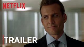 Suits  Season 7  Trailer  Netflix [upl. by Blasien436]