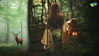 Enchanted Celtic Music  432Hz Nature Music  Magical Forest Sounds [upl. by Leticia367]