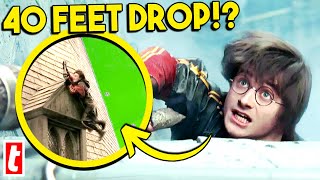 15 Scenes In Harry Potter That Were Dangerous To Film [upl. by Sivehc]