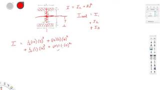 Example 181 Moment of Inertia Calculation for an IBeam [upl. by Billat]