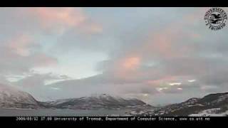 A Year in Tromso  Time Lapse [upl. by Prasad]