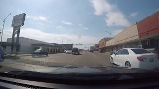 Giddings Texas  Driving around the town 2019 [upl. by Craggie]