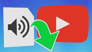 How to Record Sound from YouTube [upl. by Morse891]