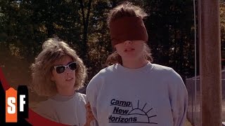 Sleepaway Camp III Teenage Wasteland 12 Flagpole Death Scene 1989 HD [upl. by Woolcott]