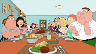 Thanksgiving At The Griffins House Full Episode [upl. by Lunsford]